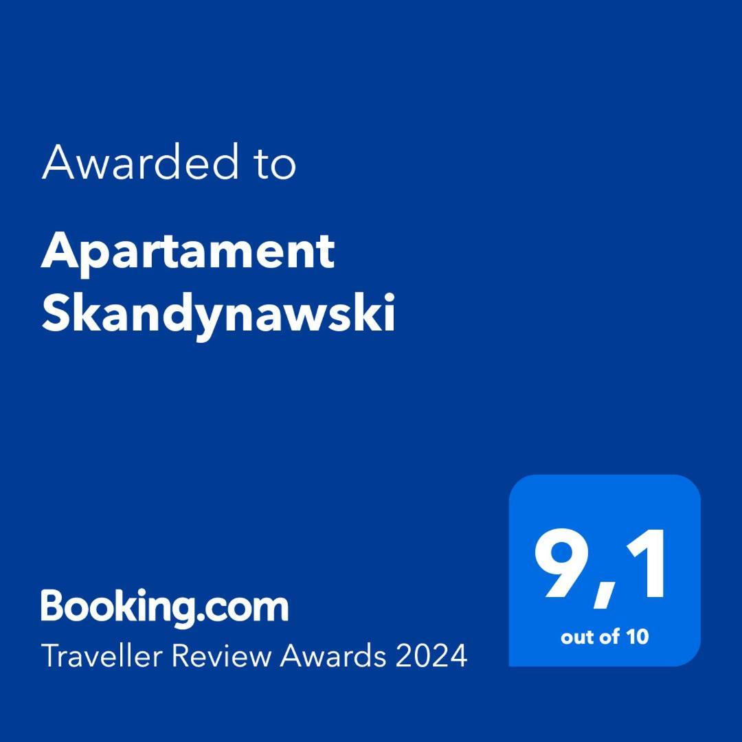 Apartament Skandynawski シフィノウイシチェ エクステリア 写真